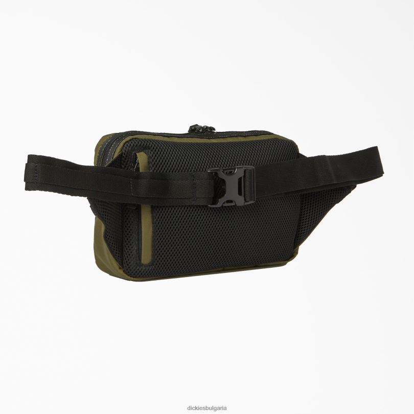унисекс Dickies чанта за кръст ashville военно зелено (ml) аксесоари R2PH82760