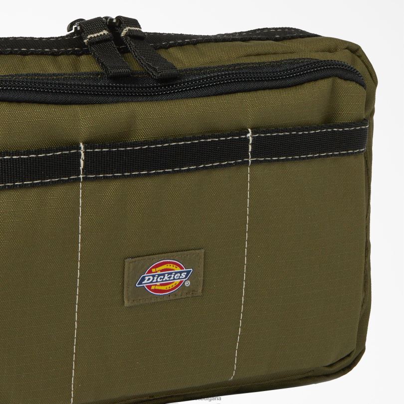 унисекс Dickies чанта за кръст ashville военно зелено (ml) аксесоари R2PH82760