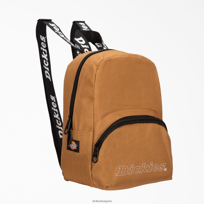 унисекс Dickies мини раница с лого кафява патица (bd) аксесоари R2PH82750