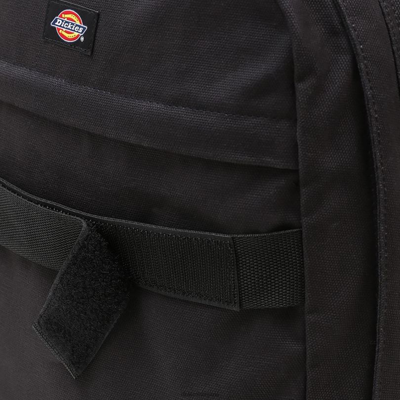 унисекс Dickies патешка платнена раница черен (bkx) аксесоари R2PH82892