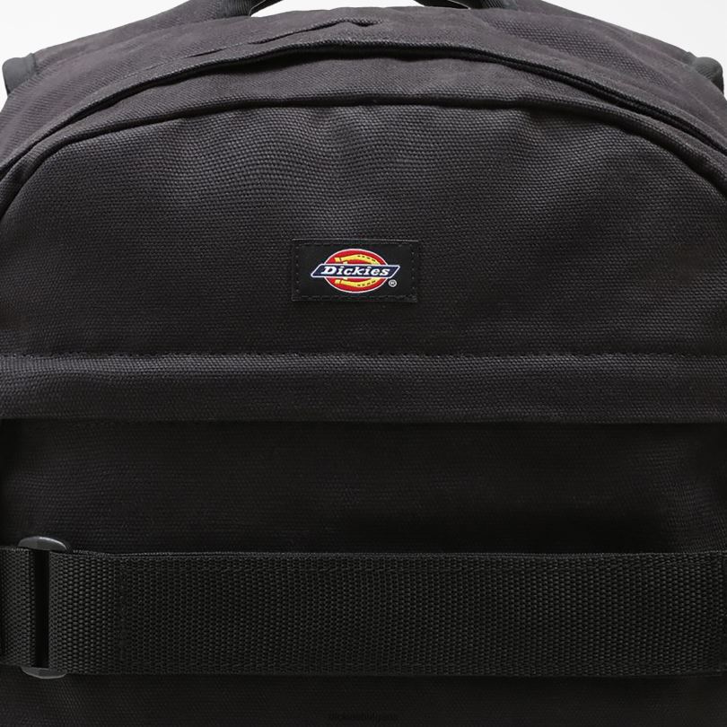 унисекс Dickies патешка платнена раница черен (bkx) аксесоари R2PH82892