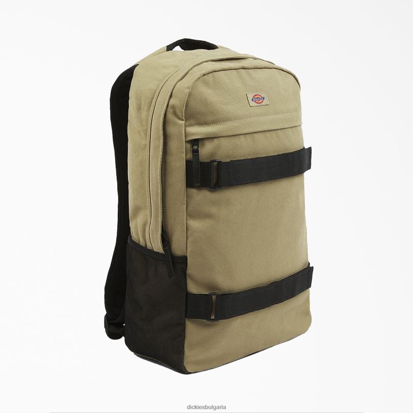 унисекс Dickies патешка платнена раница пустинен пясък (ds) аксесоари R2PH82893