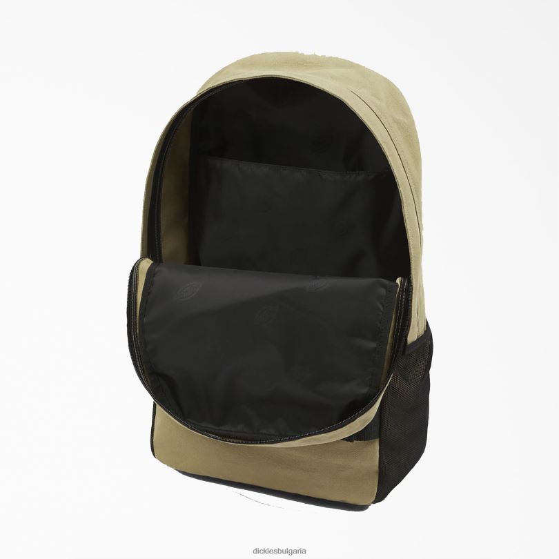 унисекс Dickies патешка платнена раница пустинен пясък (ds) аксесоари R2PH82893