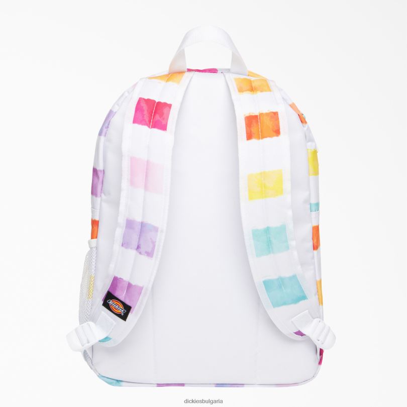 унисекс Dickies ученическа раница Санта Моника линеен лентен печат (lsr) аксесоари R2PH82749