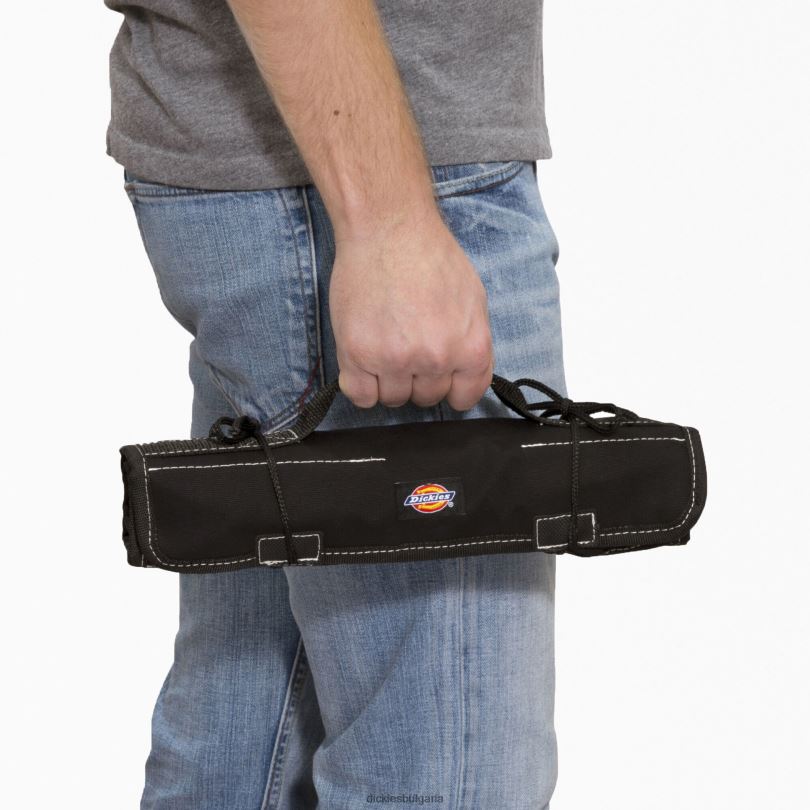 унисекс Dickies ролка за организиране на инструменти черно (bk) аксесоари R2PH83013