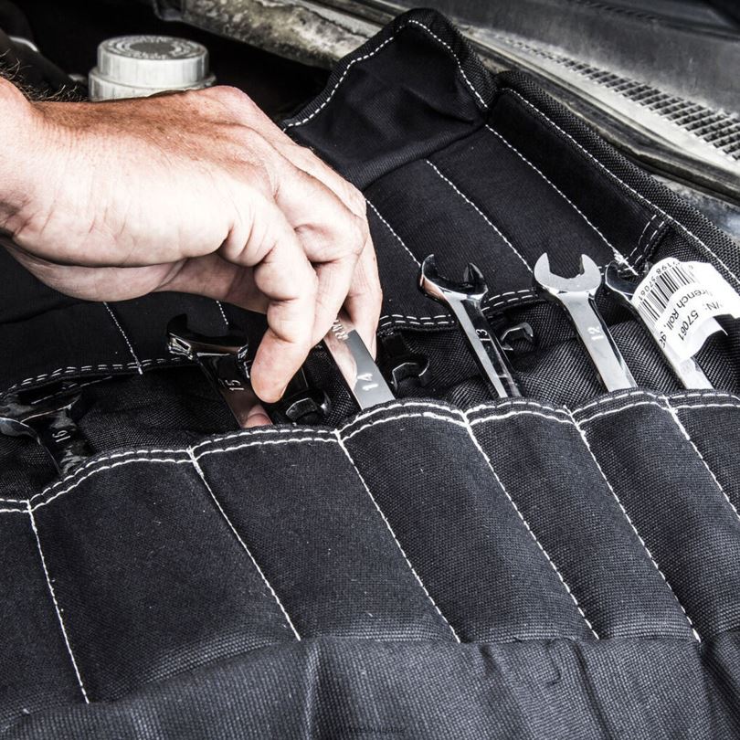 унисекс Dickies ролка за организиране на инструменти черно (bk) аксесоари R2PH83013