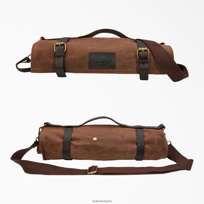 унисекс Dickies органайзер за ролка за съхранение на ножове пекан кафяв (pc) аксесоари R2PH82984