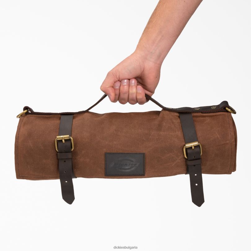 унисекс Dickies органайзер за ролка за съхранение на ножове пекан кафяв (pc) аксесоари R2PH82984