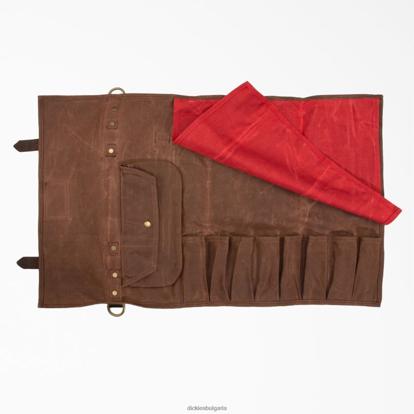 унисекс Dickies органайзер за ролка за съхранение на ножове пекан кафяв (pc) аксесоари R2PH82984