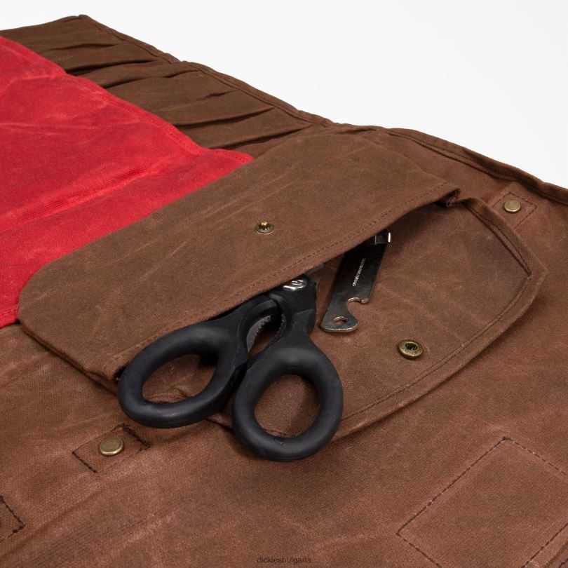 унисекс Dickies органайзер за ролка за съхранение на ножове пекан кафяв (pc) аксесоари R2PH82984