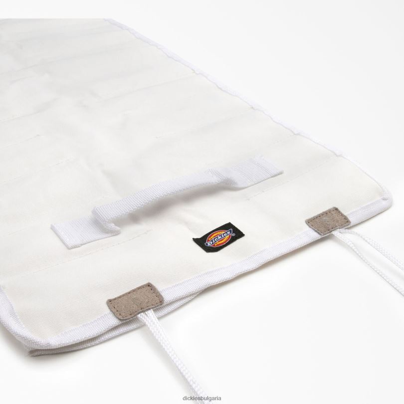 унисекс Dickies ролка за организатор на бояджийски инструменти бяло (wht) аксесоари R2PH81509