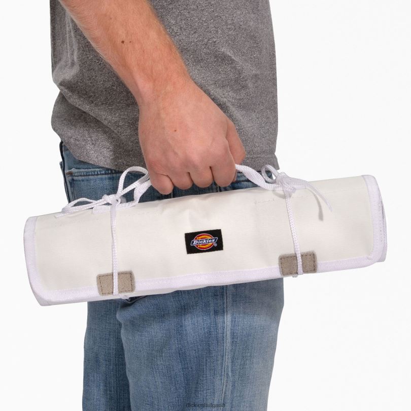унисекс Dickies ролка за организатор на бояджийски инструменти бяло (wht) аксесоари R2PH81509