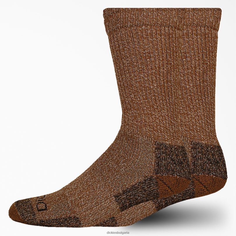 унисекс Dickies 2 бр кафява патица (bd) аксесоари R2PH82988