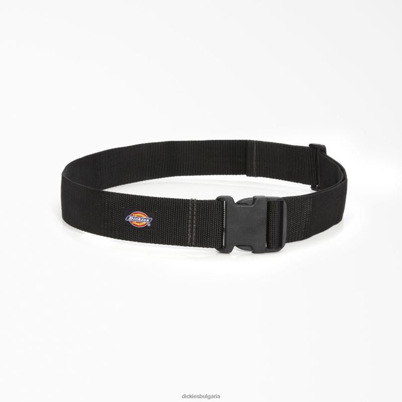 унисекс Dickies тежък работен колан 2" черно (bk) аксесоари R2PH82992