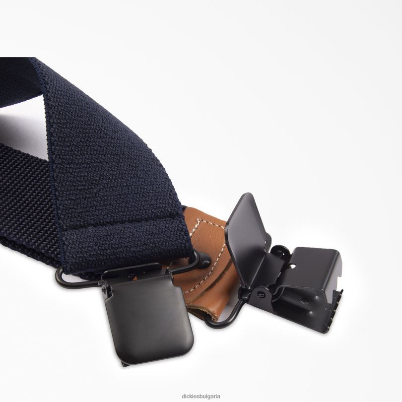 унисекс Dickies 2-инчови широки работни тиранти морско синьо (nvy) аксесоари R2PH82974