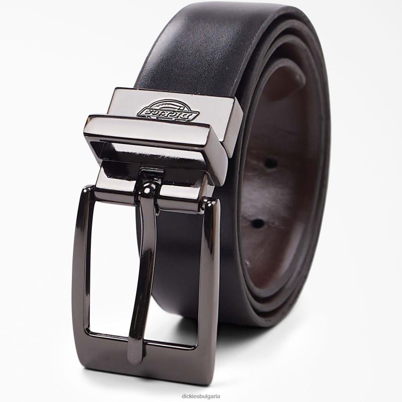 деца Dickies реверсивен колан черно (bk) аксесоари R2PH82757