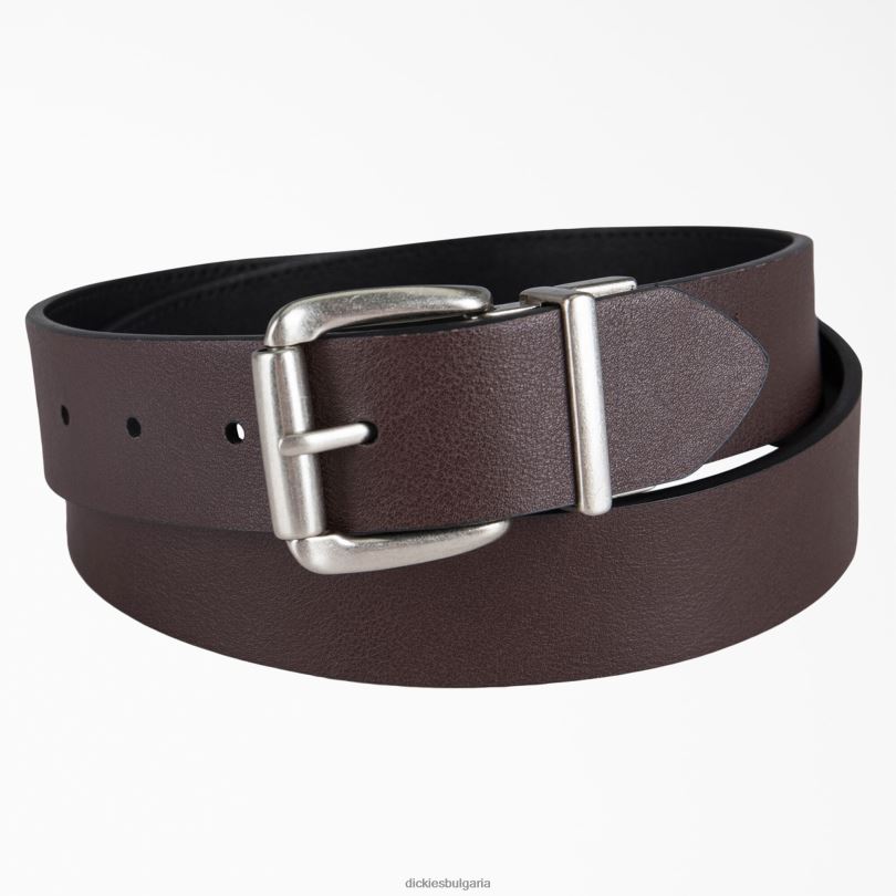 Жени Dickies колан с реверсивна ролкова катарама черно (bk) аксесоари R2PH82902