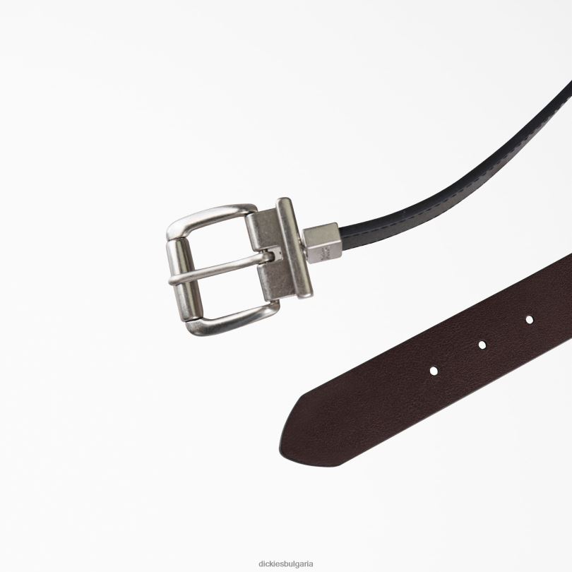 Жени Dickies колан с реверсивна ролкова катарама черно (bk) аксесоари R2PH82902