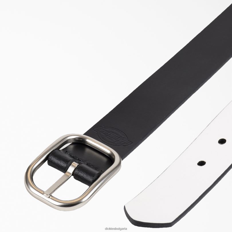 Жени Dickies реверсивен колан черно/бяло (bkw) аксесоари R2PH82830