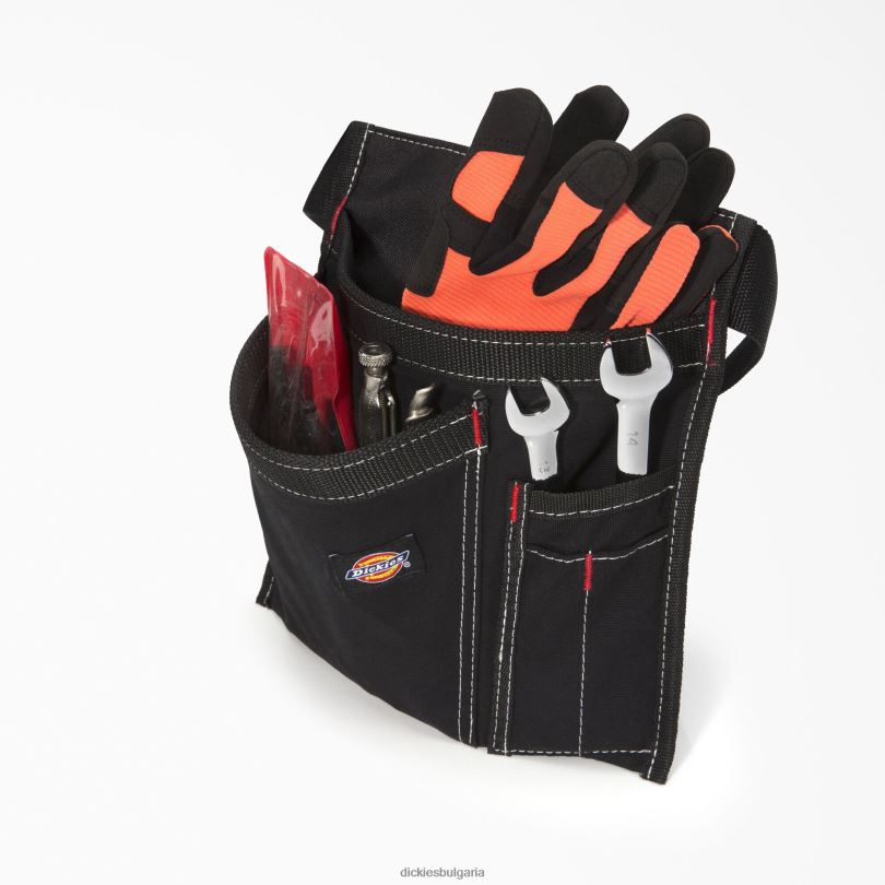 унисекс Dickies Работна престилка с 5 джоба и странична чанта за инструменти черно (bk) аксесоари R2PH82976