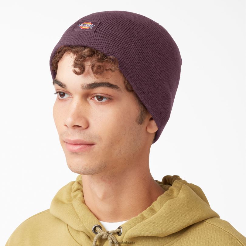 унисекс Dickies шапка с череп кестеняво (г-н) аксесоари R2PH82877