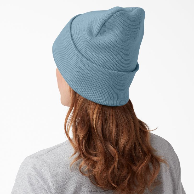 унисекс Dickies плетена шапка с маншети чисто синьо (eu) аксесоари R2PH81486