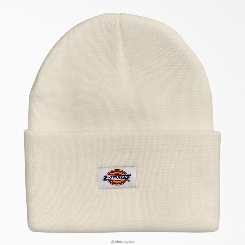 унисекс Dickies плетена шапка с маншети естествено бежово (nt) аксесоари R2PH81492