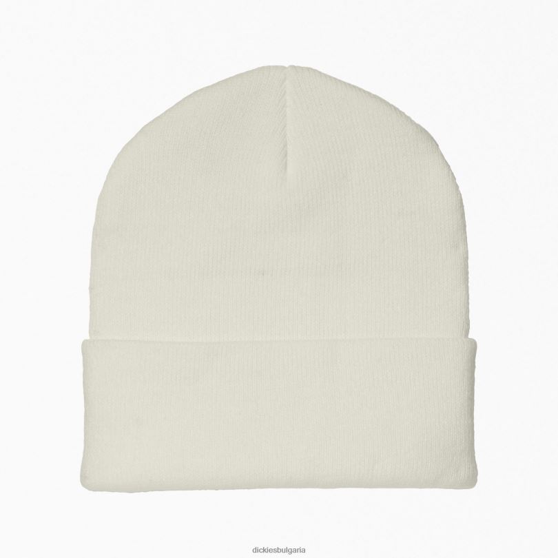 унисекс Dickies плетена шапка с маншети естествено бежово (nt) аксесоари R2PH81492