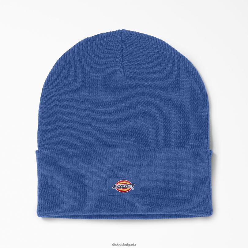 унисекс Dickies плетена шапка с маншети кралско синьо (rb) аксесоари R2PH81493