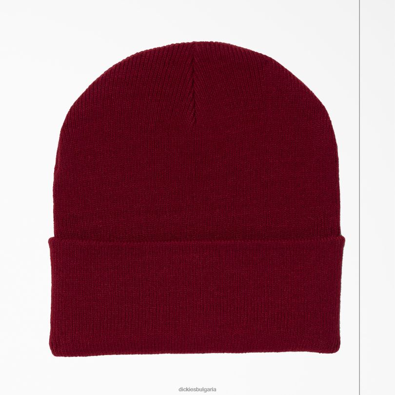 унисекс Dickies плетена шапка с маншети стара тухла (zgi) аксесоари R2PH81500