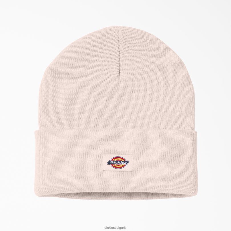 унисекс Dickies плетена шапка с маншети лотосово розово (zlo) аксесоари R2PH81503