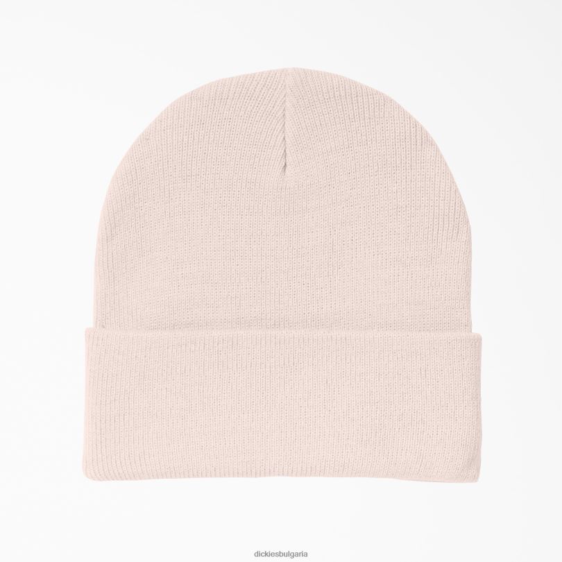 унисекс Dickies плетена шапка с маншети лотосово розово (zlo) аксесоари R2PH81503