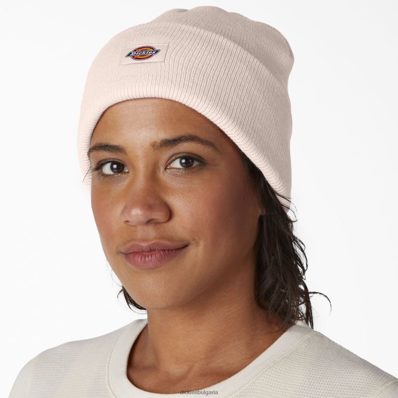 унисекс Dickies плетена шапка с маншети лотосово розово (zlo) аксесоари R2PH81503