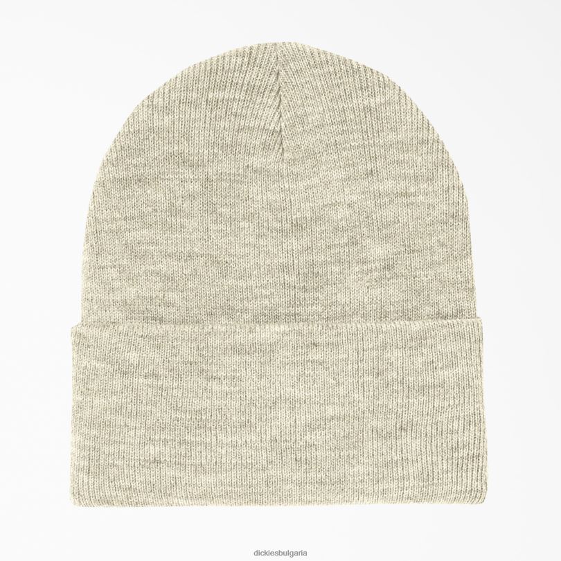 унисекс Dickies плетена шапка с маншети овесена каша хедър (zo1) аксесоари R2PH81505