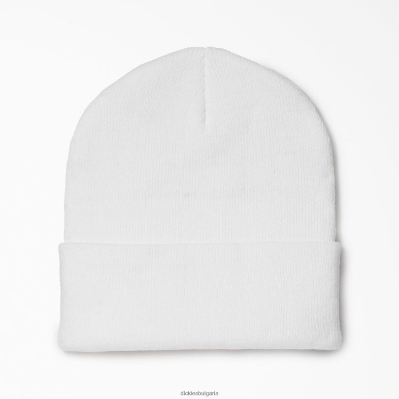 унисекс Dickies плетена шапка с маншети бяло (zwh) аксесоари R2PH81507