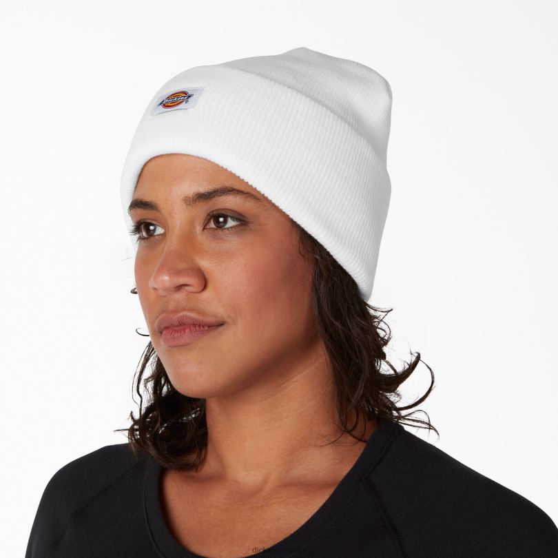 унисекс Dickies плетена шапка с маншети бяло (zwh) аксесоари R2PH81507