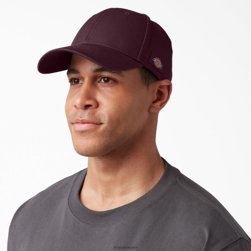 унисекс Dickies 874 шапка от кепър кестеняво (г-н) аксесоари R2PH81469