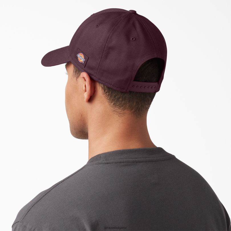 унисекс Dickies 874 шапка от кепър кестеняво (г-н) аксесоари R2PH81469