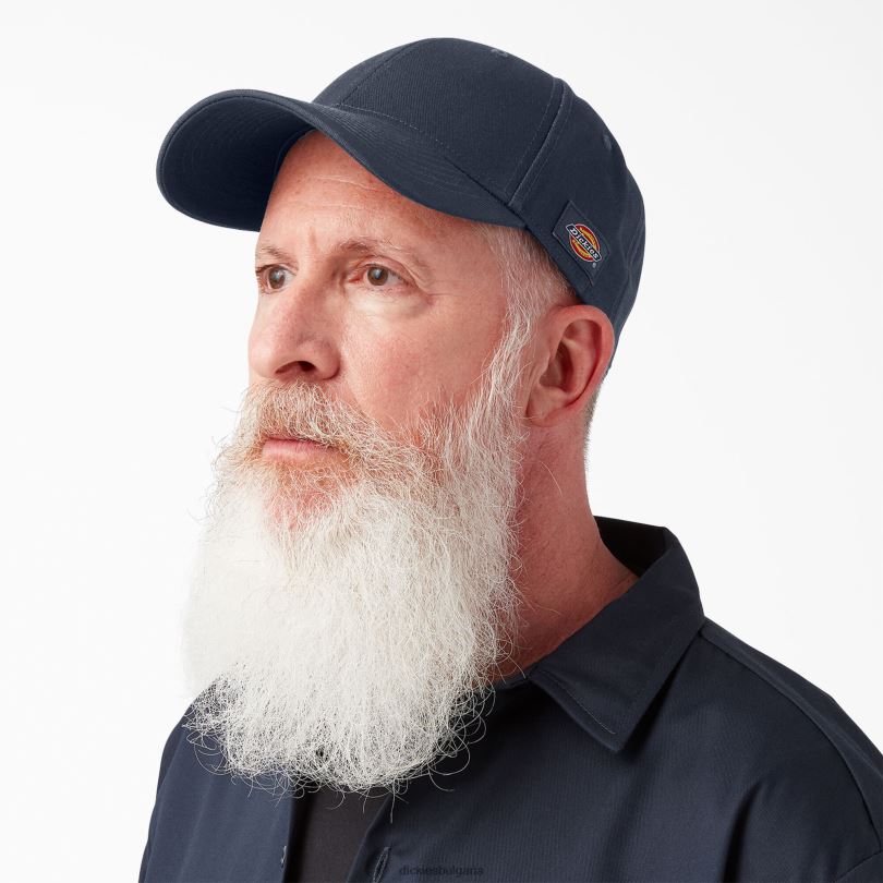 унисекс Dickies 874 шапка от кепър тъмно синьо (dn) аксесоари R2PH81466