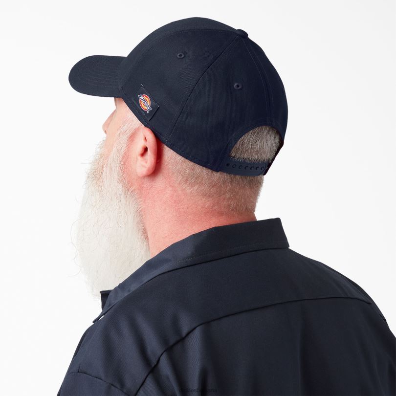 унисекс Dickies 874 шапка от кепър тъмно синьо (dn) аксесоари R2PH81466