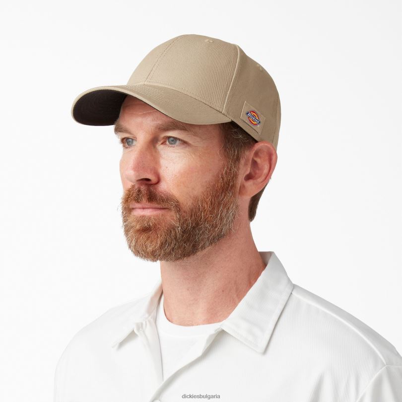 унисекс Dickies 874 шапка от кепър пустинен пясък (ds) аксесоари R2PH81467