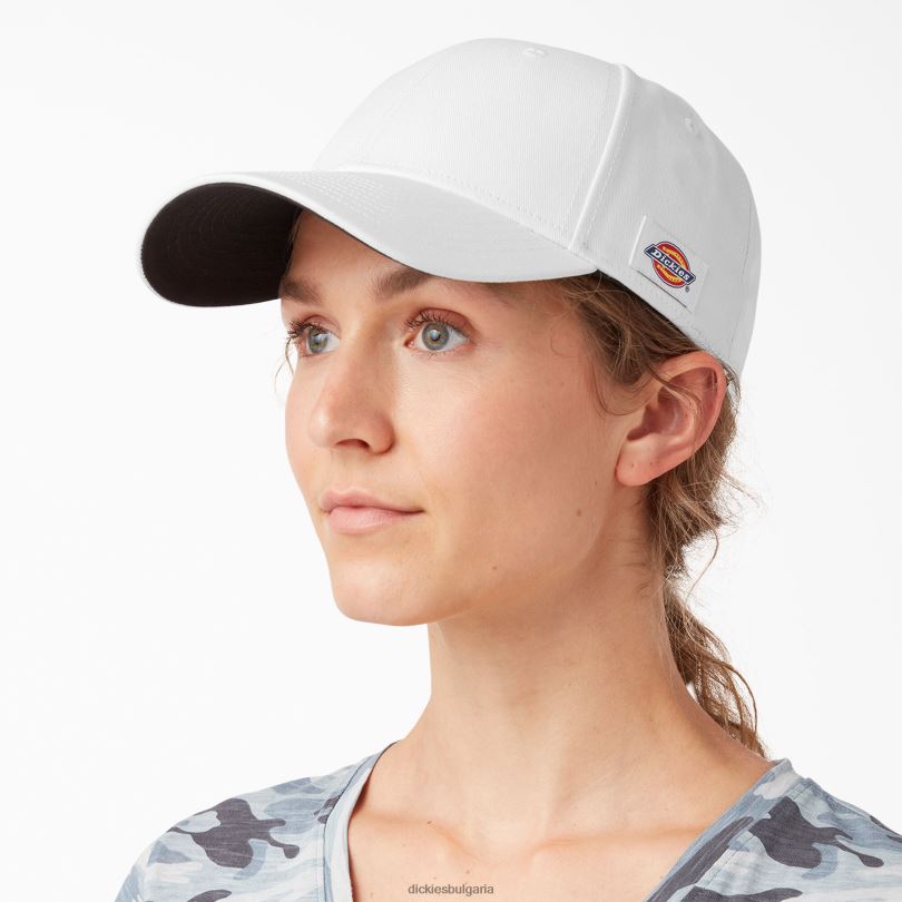 унисекс Dickies 874 шапка от кепър бяло (wh) аксесоари R2PH81473