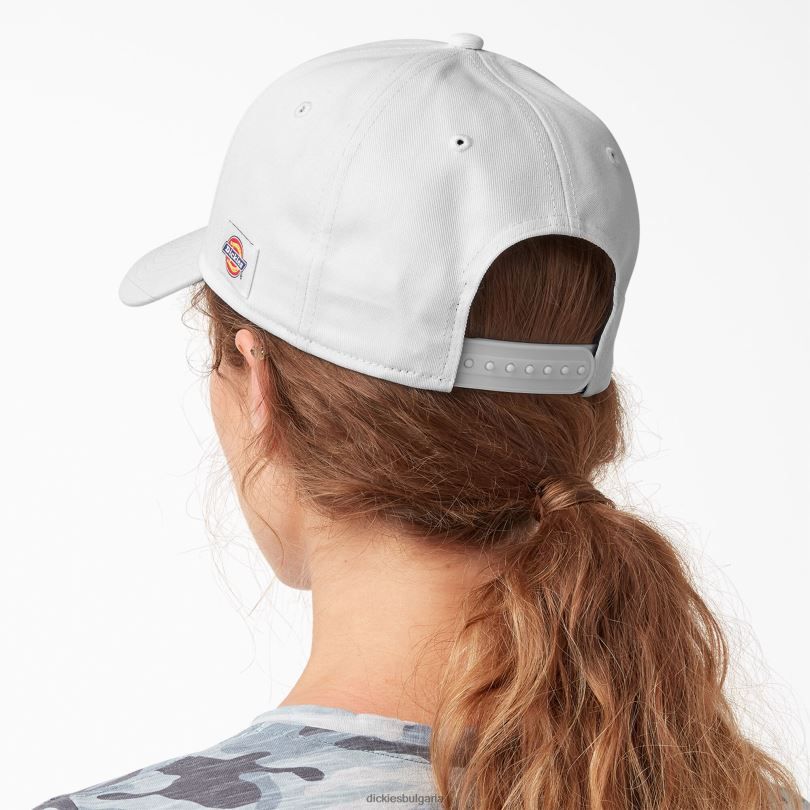 унисекс Dickies 874 шапка от кепър бяло (wh) аксесоари R2PH81473
