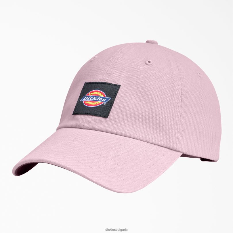 унисекс Dickies изпрана платнена шапка лилави сенки (срещу) аксесоари R2PH82890