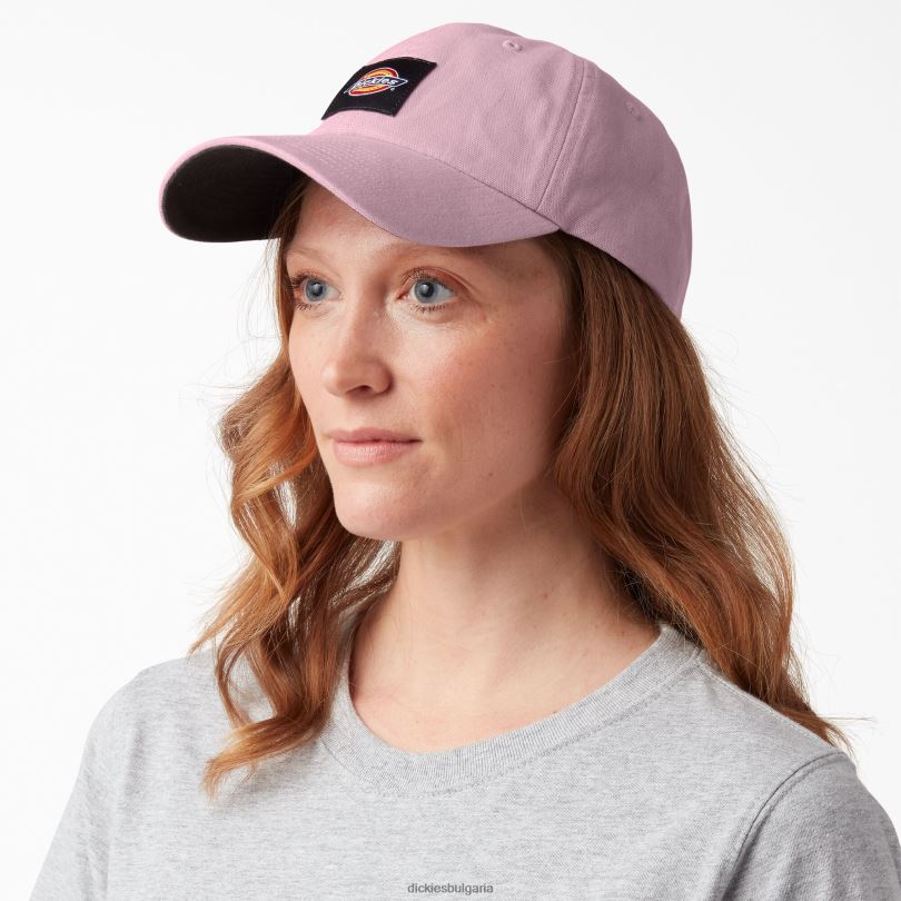 унисекс Dickies изпрана платнена шапка лилави сенки (срещу) аксесоари R2PH82890