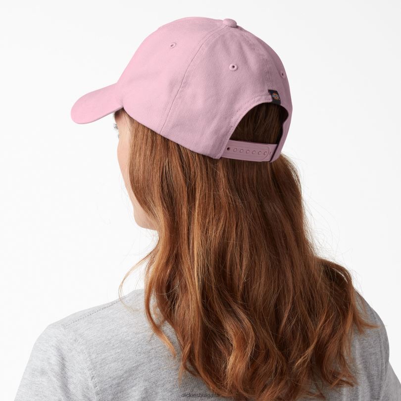 унисекс Dickies изпрана платнена шапка лилави сенки (срещу) аксесоари R2PH82890