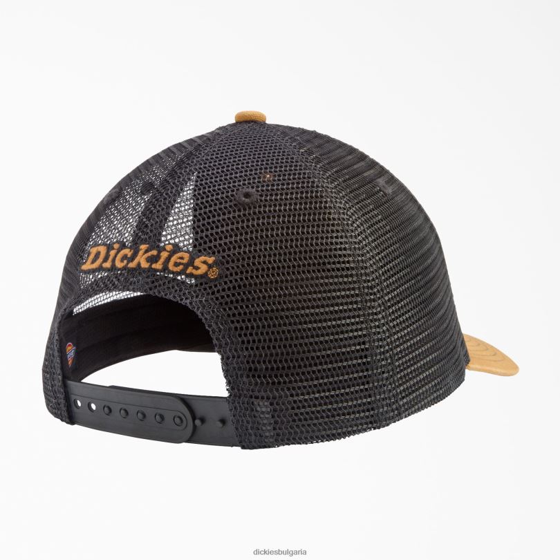 унисекс Dickies платнена шапка на камион кафява патица (bd) аксесоари R2PH82798