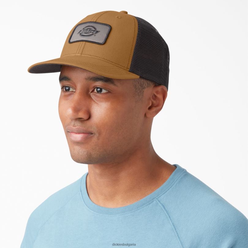 унисекс Dickies платнена шапка на камион кафява патица (bd) аксесоари R2PH82798