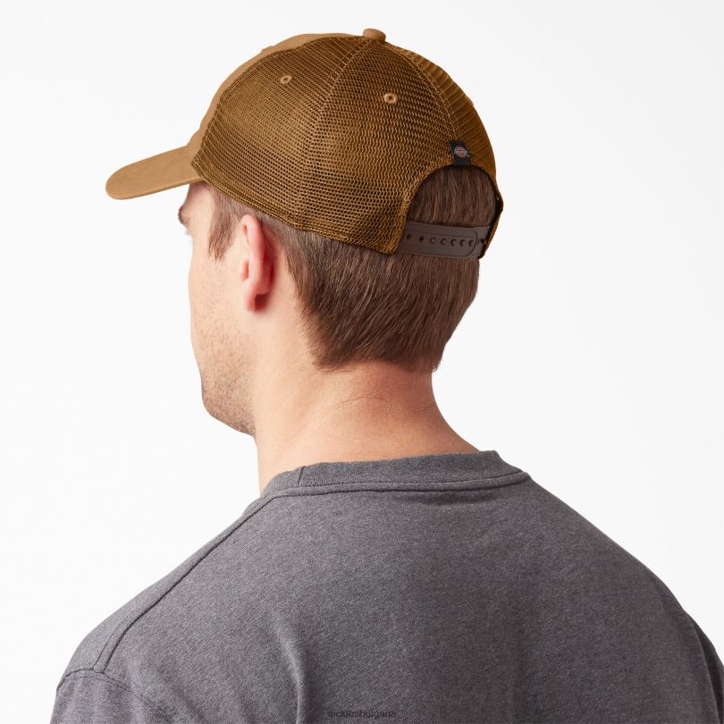 унисекс Dickies платнена шапка на камион кафява патица (bd) аксесоари R2PH82849