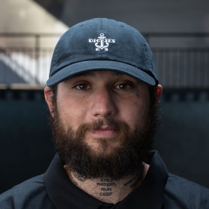 унисекс Dickies Рони Сандовал котва шапка черен (bkx) аксесоари R2PH81697